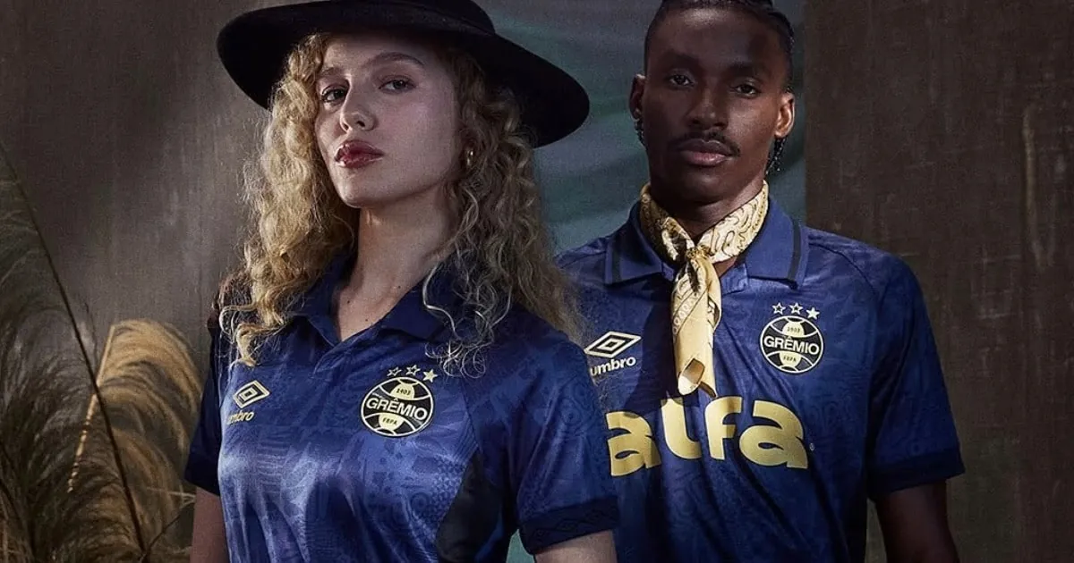 Umbro & Grêmio Honour Local Heritage With 2025/26 Third Shirt