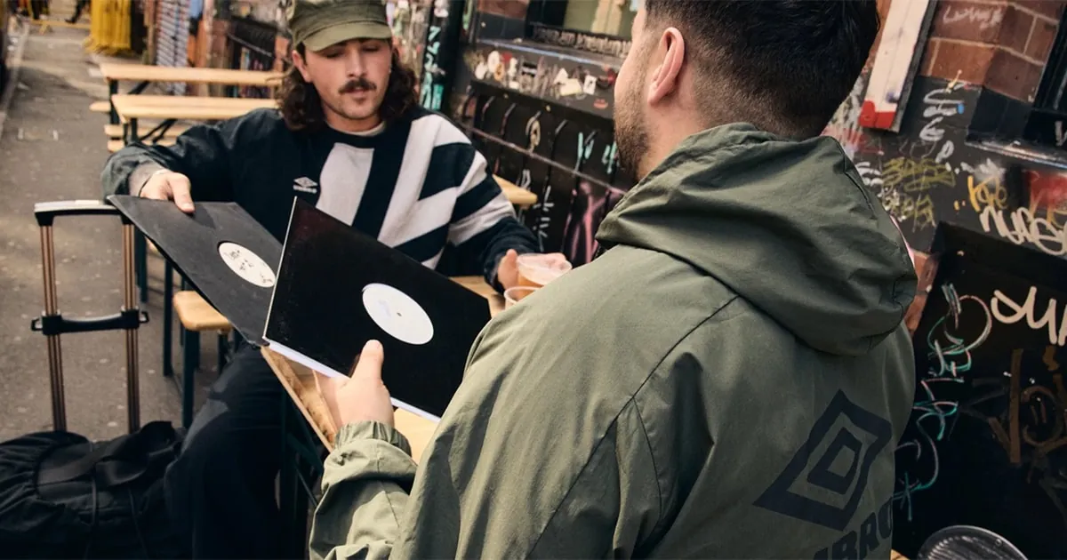 Umbro Return To Manchester’s Beating Heart With AW25 Northern Quarter Collection