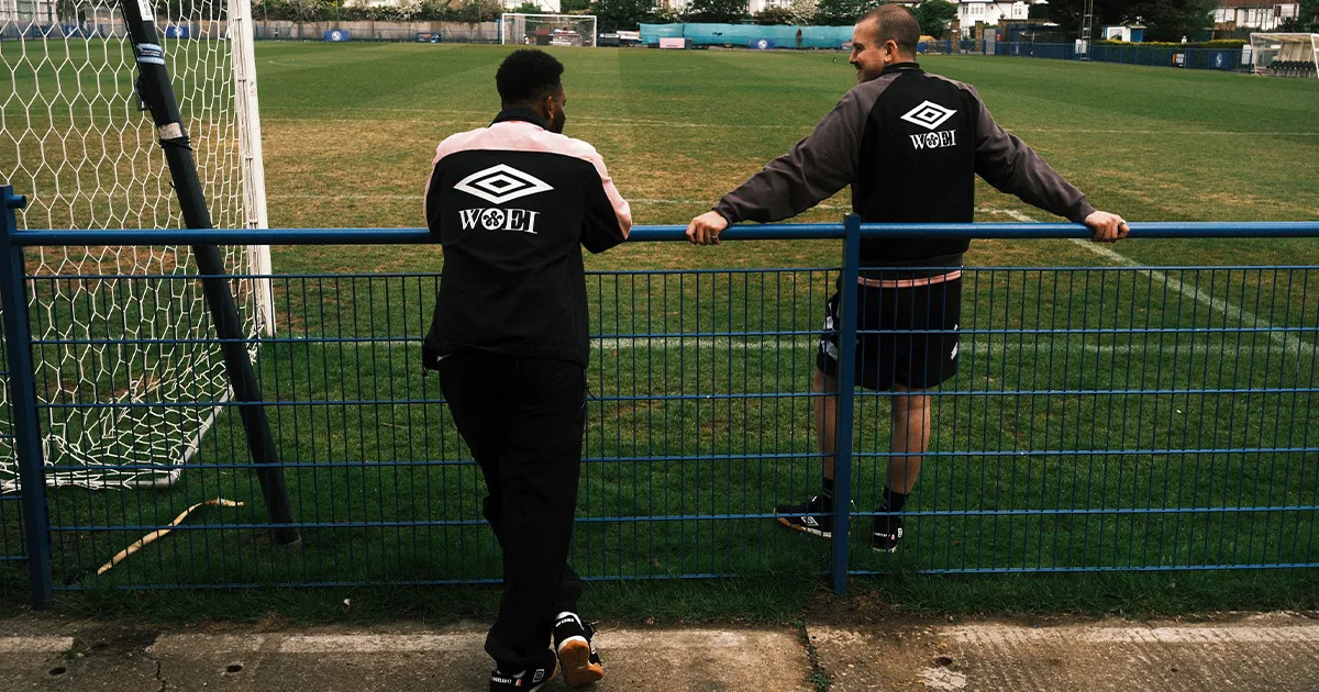 Umbro & WOEI Goes Back To Its Grassroots