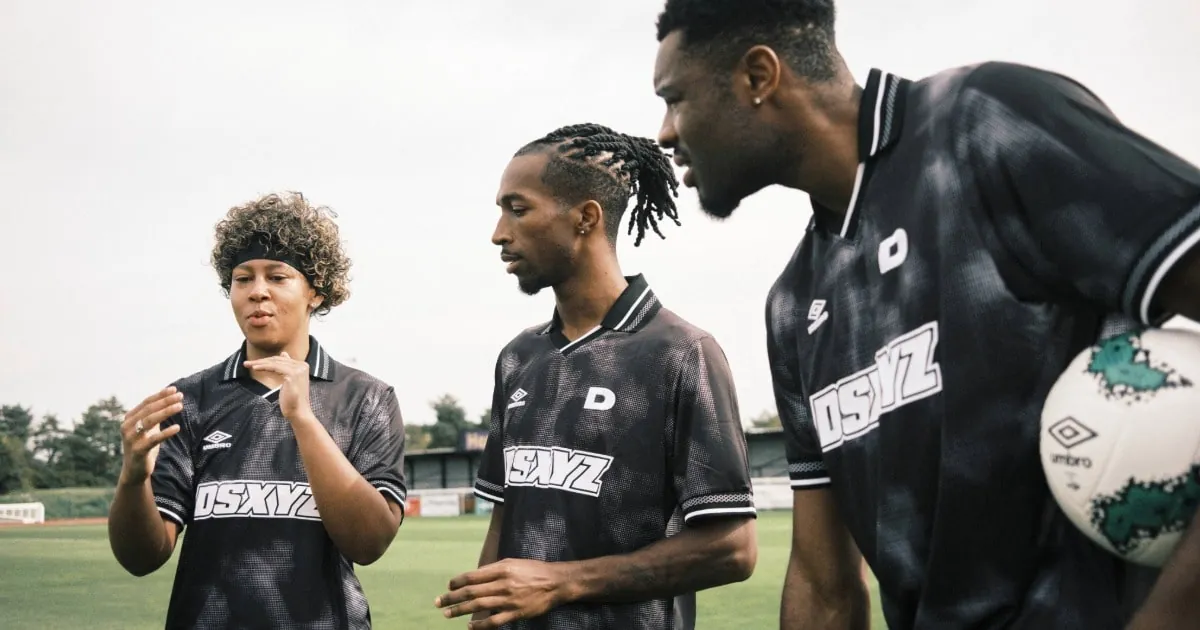 UMBRO x Drumsheds x Enfield Town FC: A Shirt That Connects The Stands To The Dancefloor