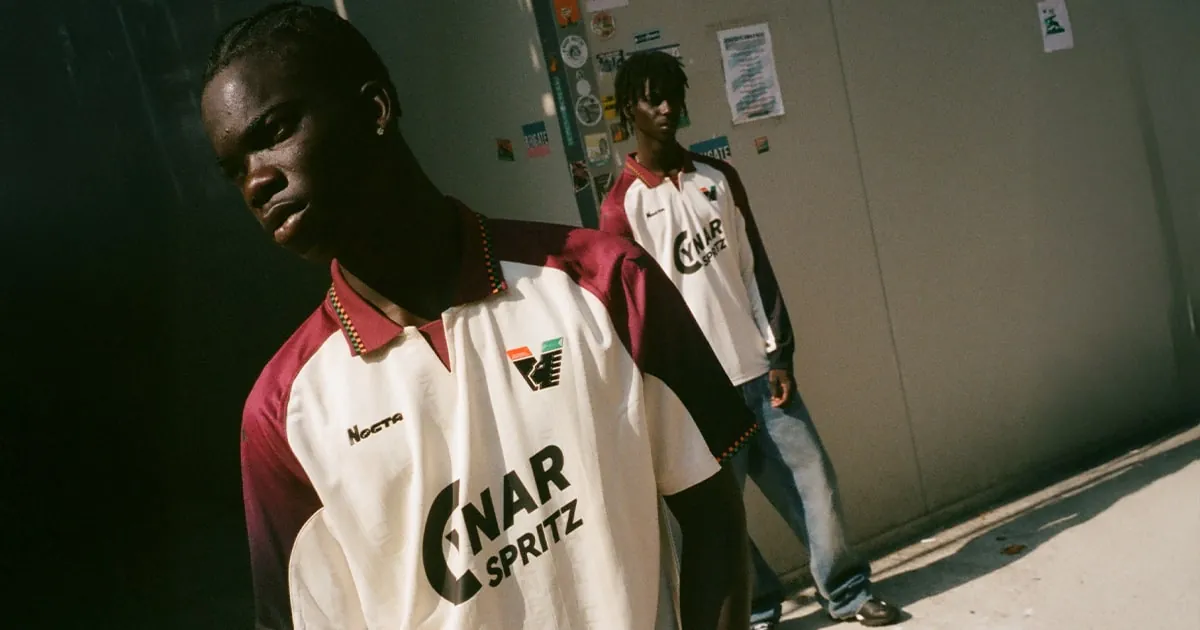 Venezia FC x NOCTA Drop The 25/26 Away Jersey