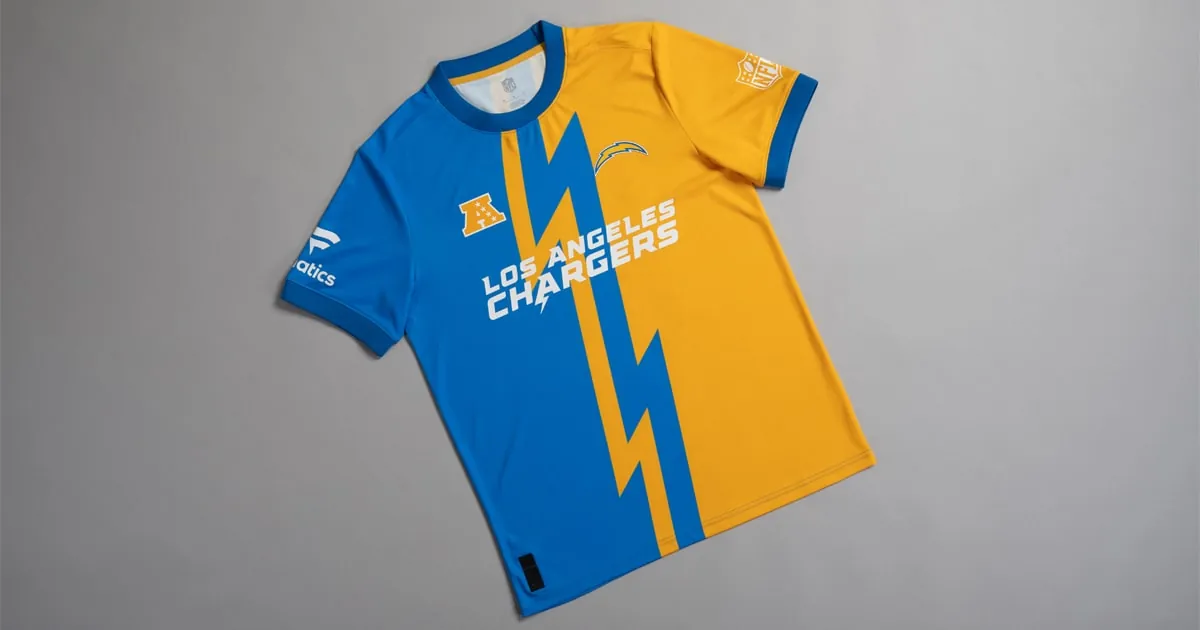 When Football Meets Football | NFL x Fanatics Reveal Soccer-Inspired Jersey Designs For All 32 NFL franchises