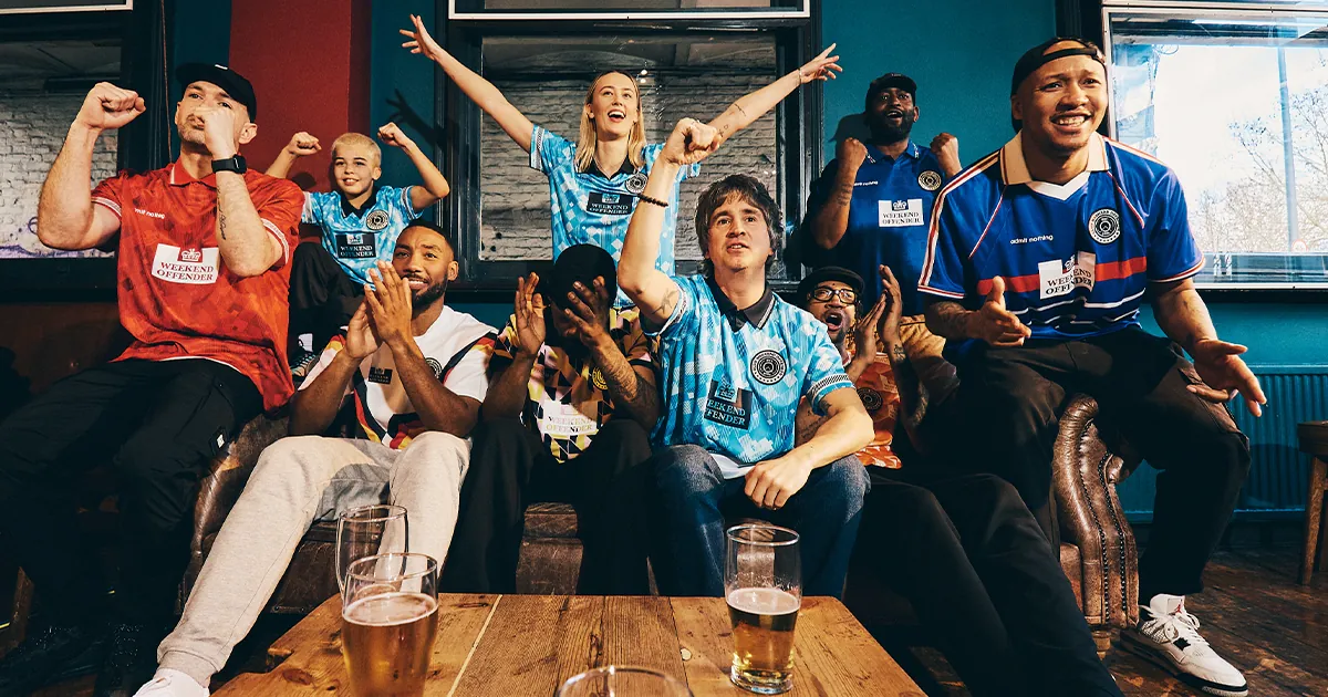 Your Favourite International Jerseys, Reframed