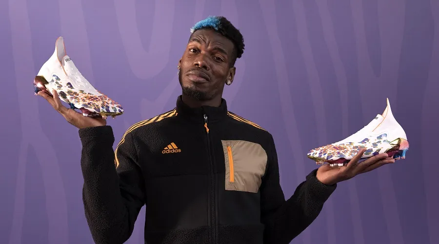 Adidas Release First Ever Paul Pogba 100% Vegan Boot!