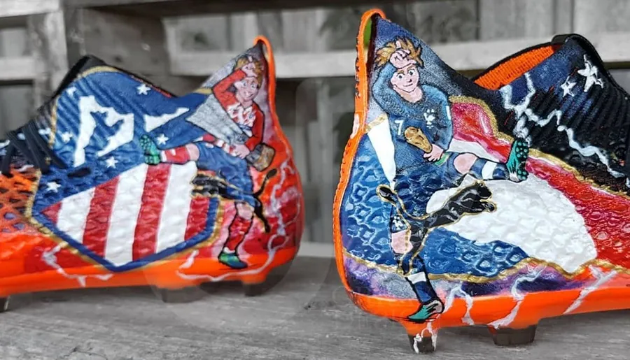 Antoine Griezmann Custom Orravan Design Puma FUTURE 2.1