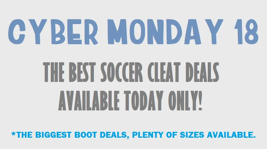 Best 10 Soccer Cleat Deals On Cyber Monday