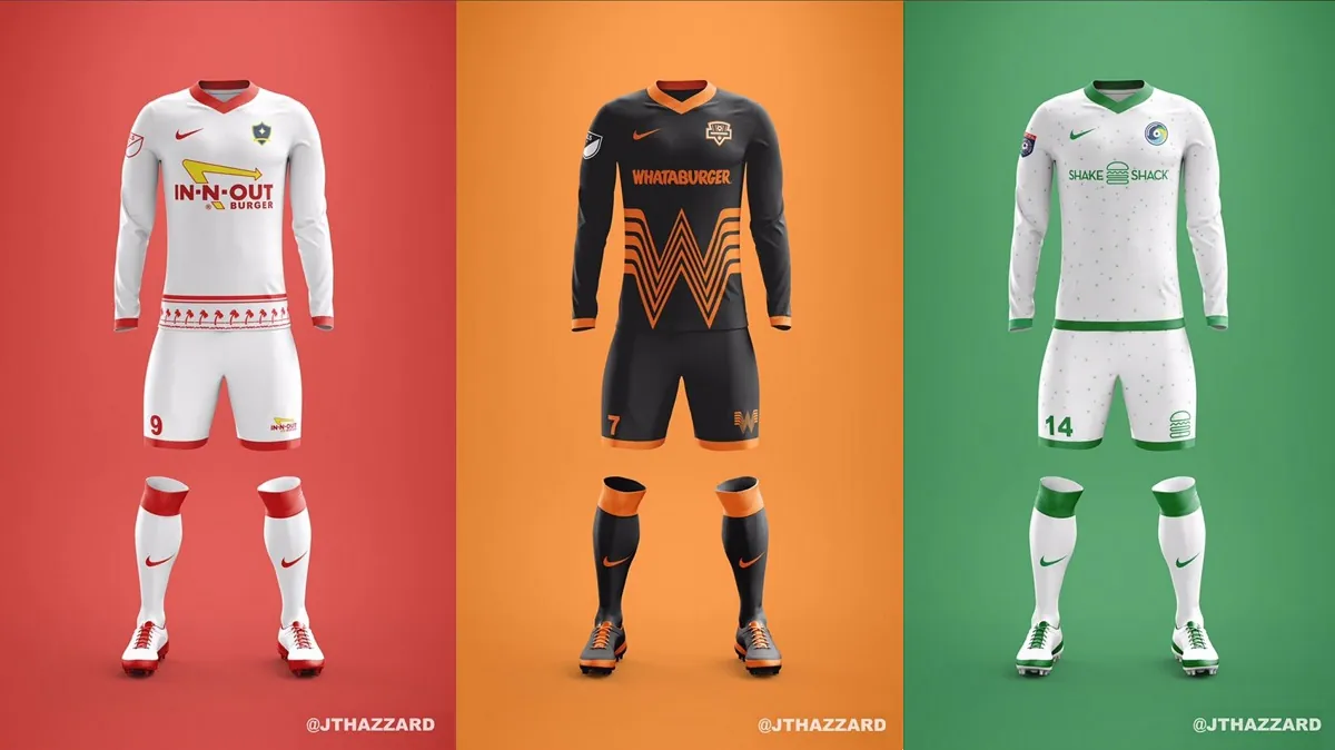 Concept Jerseys Designed To Make You Hungry!