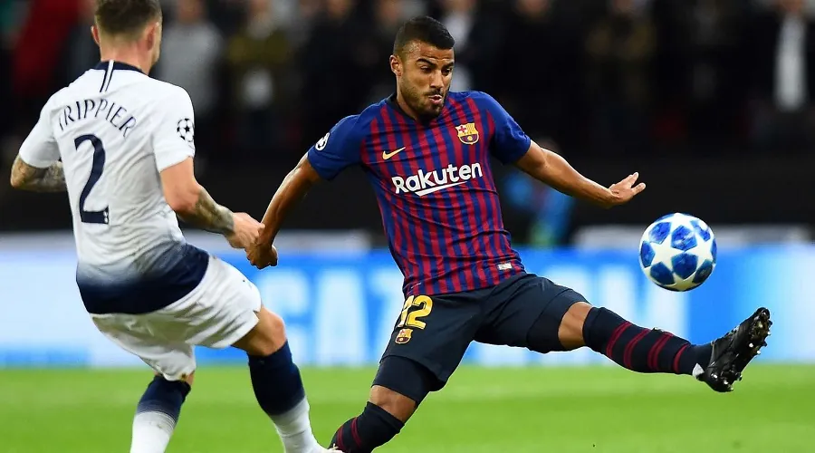 Court Ruling: Barcelona’s Rafinha Must Wear Adidas Boots