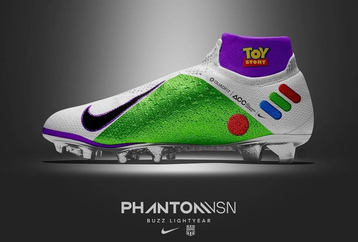 Graphic UNTD Drops Nike PhantomVSN “Art Pack”