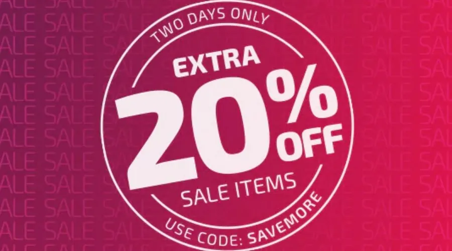 How To Make The Most Of An Extra 20% Off Clearance!