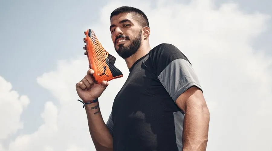 Luis Suarez Signs With Puma #NewLevels
