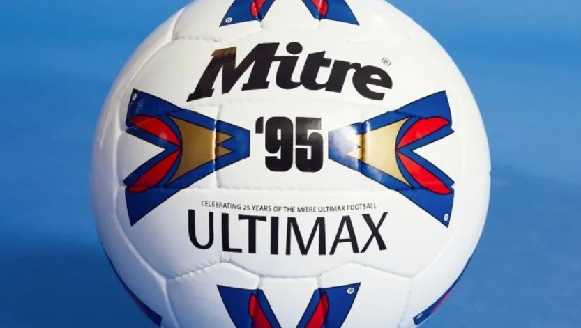 Mitre Release Ultimax 95 – Spirit of Premier League 95!