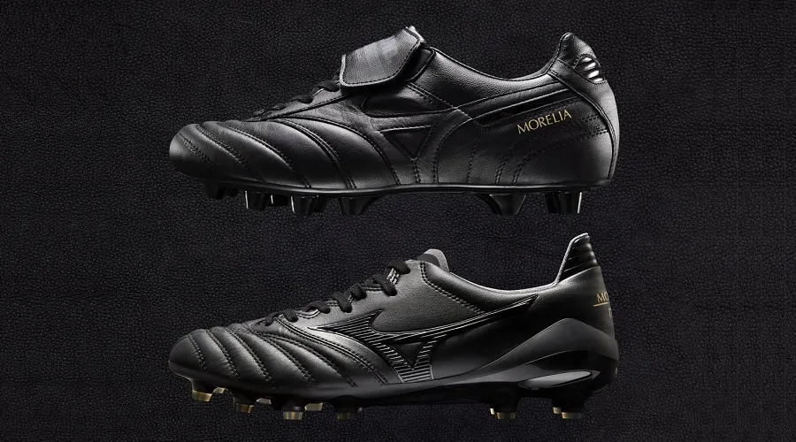 Mizuno Take “MIJ” Releases To Blackout Mode