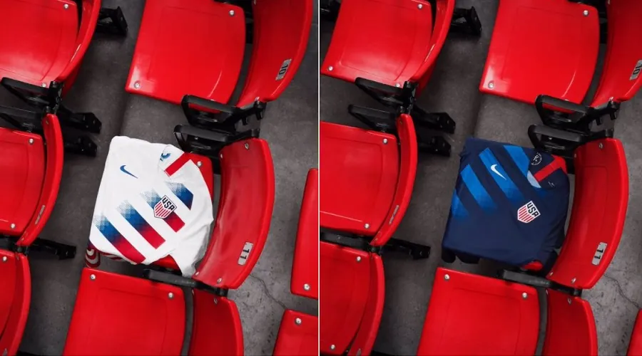 Nike Release USA Home + Away Kits For 2018