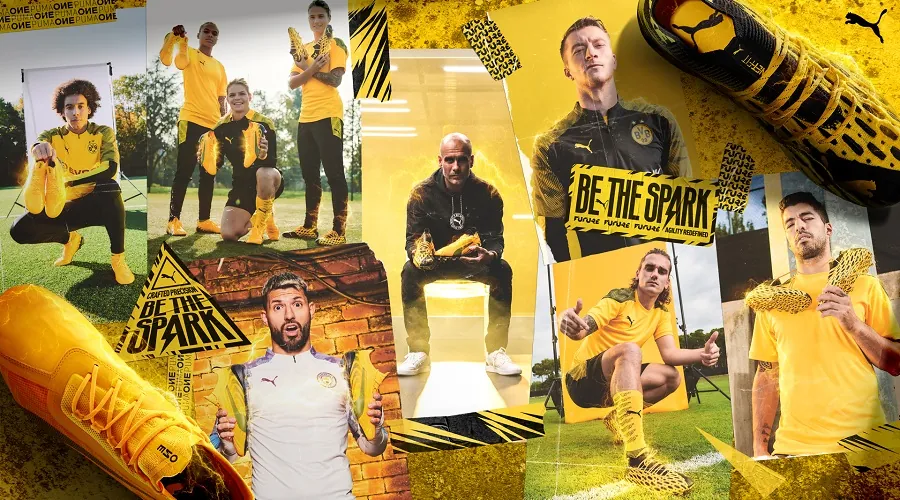 Pep Guardiola Introduces The Puma “Spark Pack”