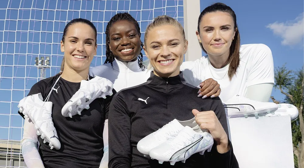 PUMA Launch Brilliance Pack, Featuring Women Specific Fits