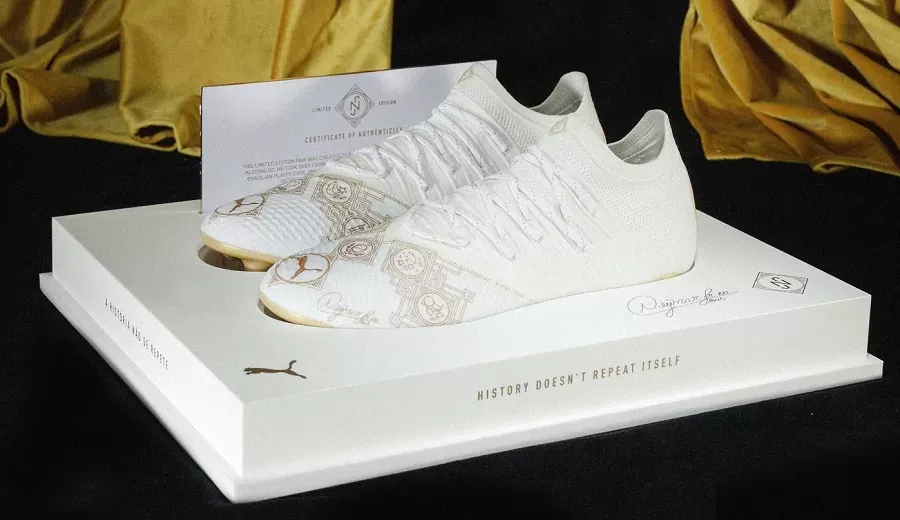 PUMA & Neymar Jr – A Tribute to Brazil’s Newest Record-Breaking Legend