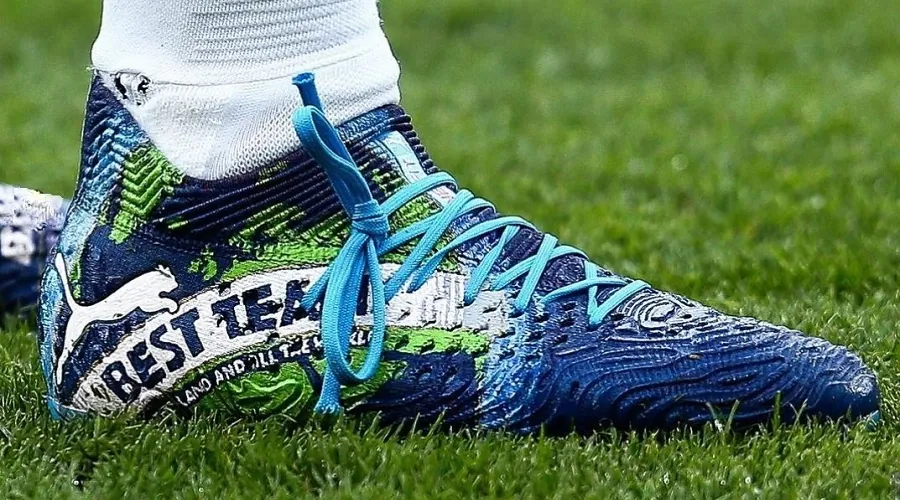 PUMA x Man City x Orravan Design Game Worn Boots