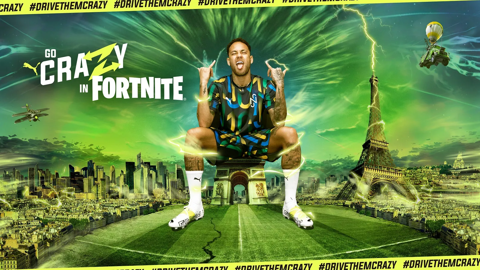 PUMA x Neymar x Fortnite Special Edition FUTURE Z
