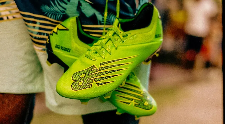 Raheem Sterling and New Balance Release Jamaica Inspired Boots
