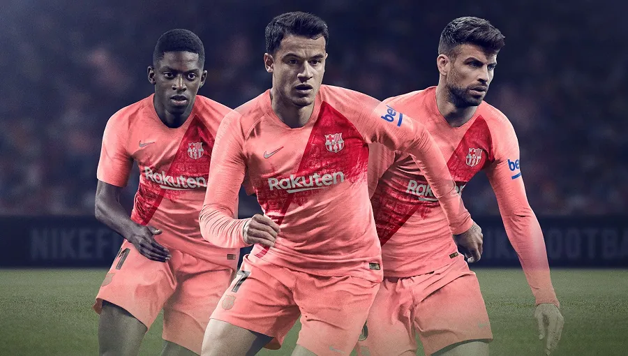 The Best Third Jerseys Released For 2018/19