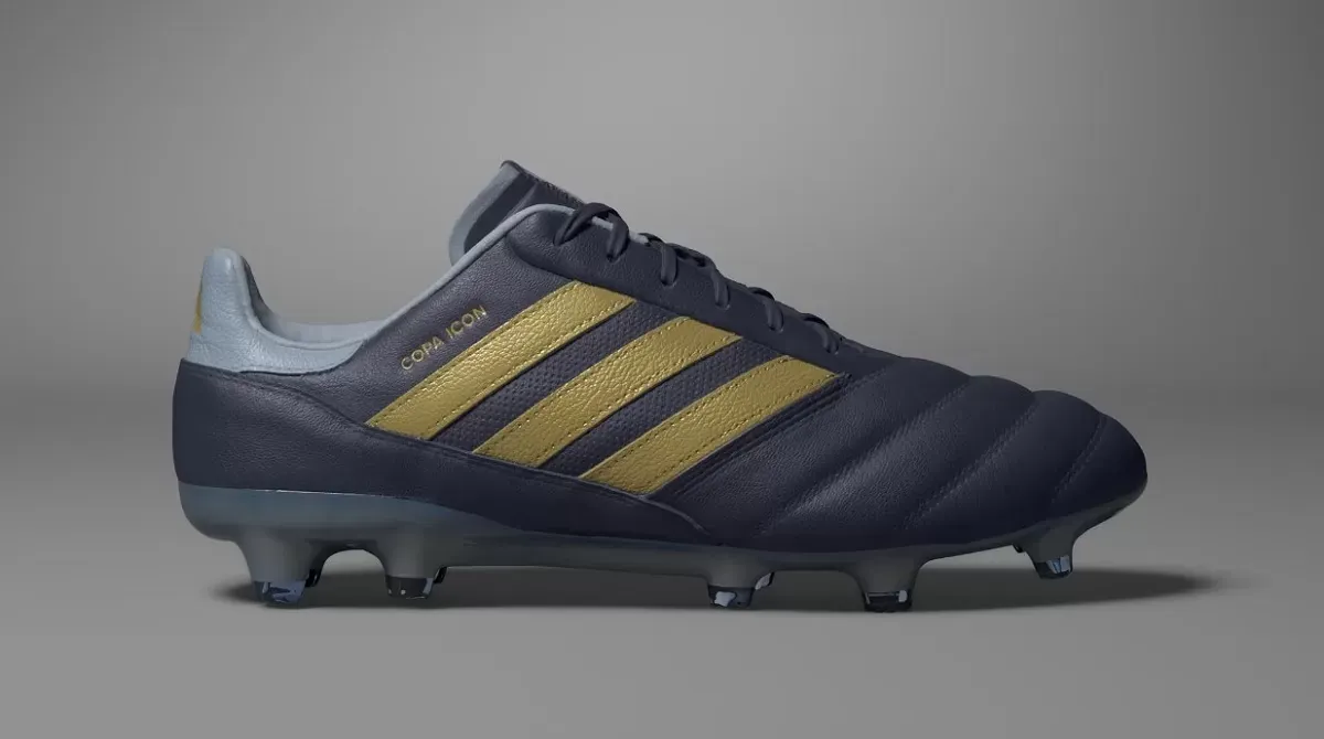 The Icon Evolves – adidas Unveils the New Copa Icon in Legend Ink/Gold Metallic