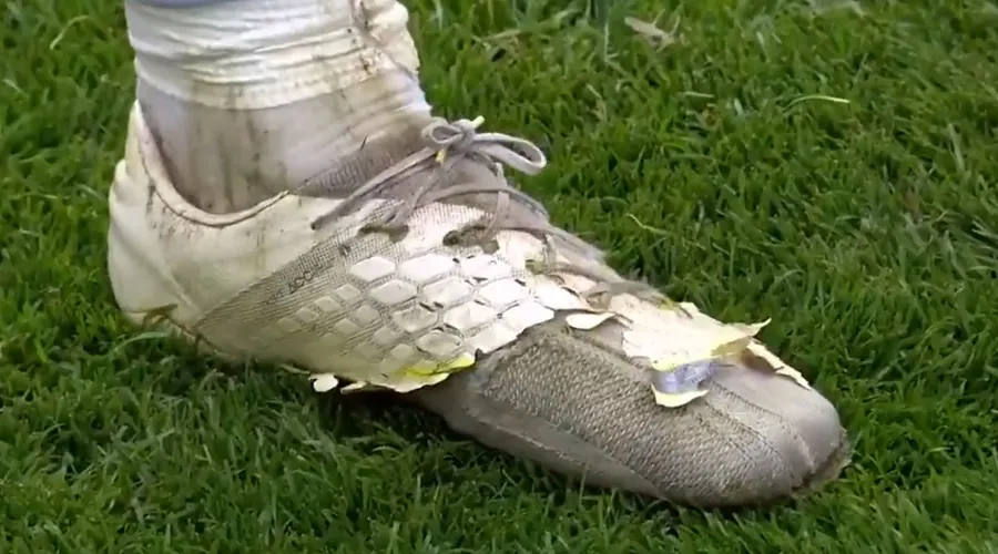 The Story Behind Jack Grealish Tattered Nike Boots!