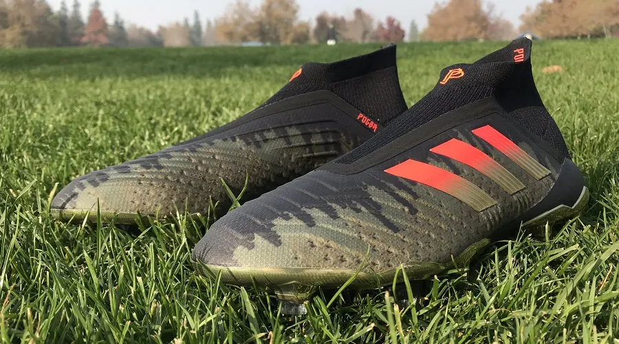 Up Close – Paul Pogba Predator 18+ “Soundwaves”