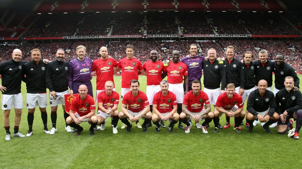 What Boots – Man Utd 99 Treble Reunion Game Recap