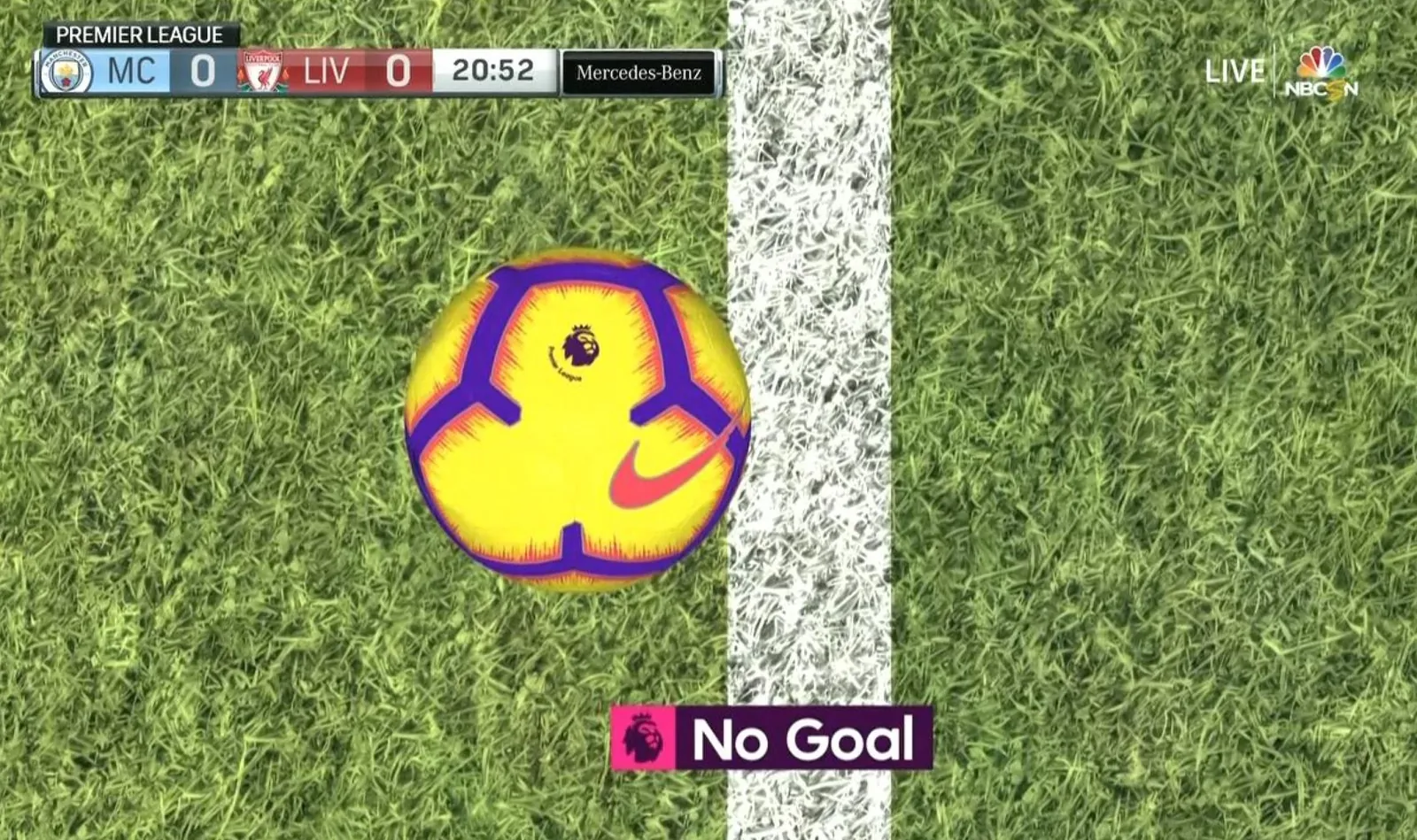 Why Nike Love Goal Line Technology!